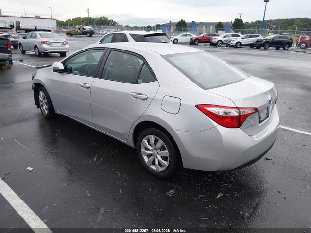45812257 :رقم المزاد ، 2T1BURHE1GC543827 vin ، 2016 Toyota Corolla Le مزاد بيع