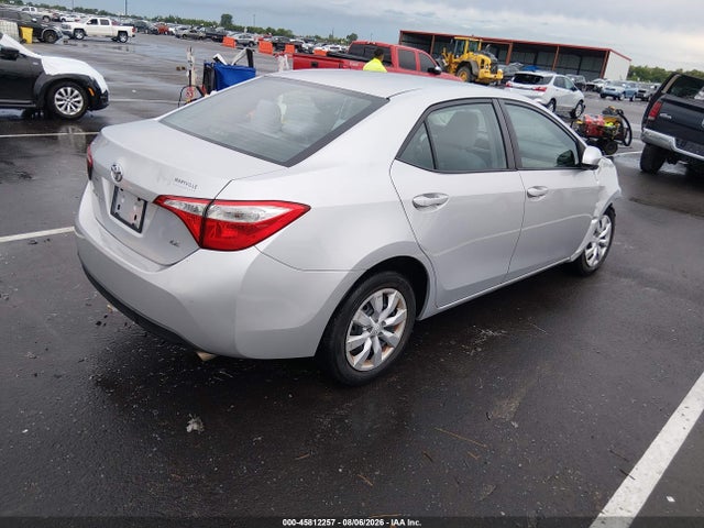 45812257 :رقم المزاد ، 2T1BURHE1GC543827 vin ، 2016 Toyota Corolla Le مزاد بيع