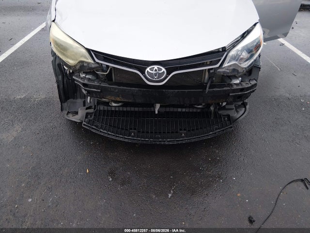 45812257 :رقم المزاد ، 2T1BURHE1GC543827 vin ، 2016 Toyota Corolla Le مزاد بيع