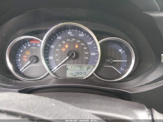 45812257 :رقم المزاد ، 2T1BURHE1GC543827 vin ، 2016 Toyota Corolla Le مزاد بيع