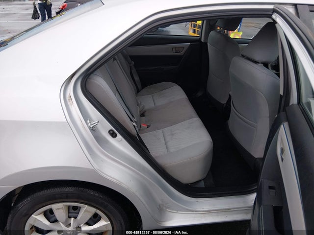 45812257 :رقم المزاد ، 2T1BURHE1GC543827 vin ، 2016 Toyota Corolla Le مزاد بيع