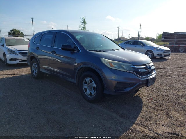 2016 Honda Cr-v Lx მანქანა იყიდება აუქციონზე, vin: 2HKRM3H33GH564105, აუქციონის ნომერი: 45812264