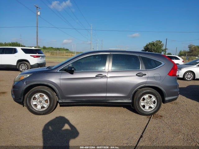 Aukcja sprzedaży 2016 Honda Cr-v Lx, vin: 2HKRM3H33GH564105, numer aukcji: 45812264