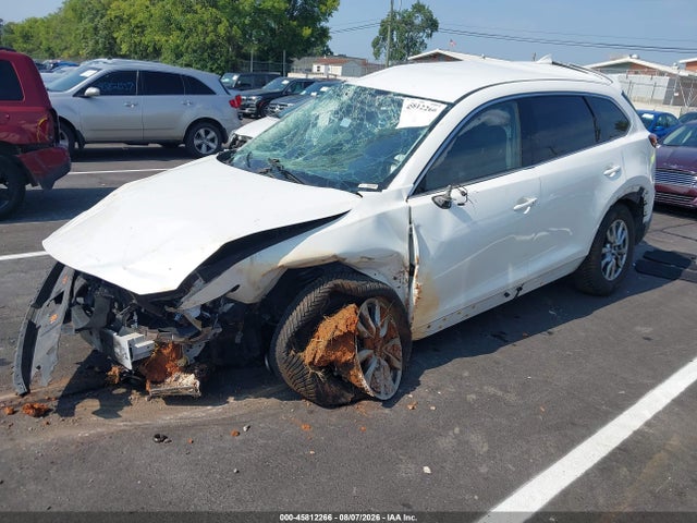 Aukcja sprzedaży 2016 Mazda Cx-9 Touring, vin: JM3TCACY0G0119499, numer aukcji: 45812266