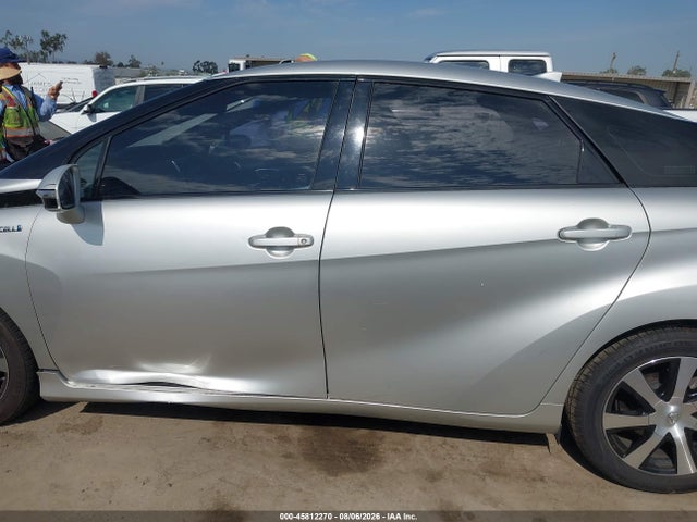 JTDBVRBD6HA001335 Toyota Mirai