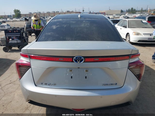 JTDBVRBD6HA001335 Toyota Mirai