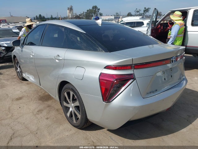 JTDBVRBD6HA001335 Toyota Mirai
