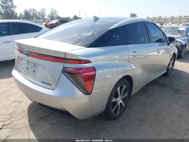 JTDBVRBD6HA001335 Toyota Mirai