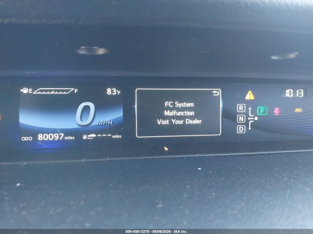 JTDBVRBD6HA001335 Toyota Mirai