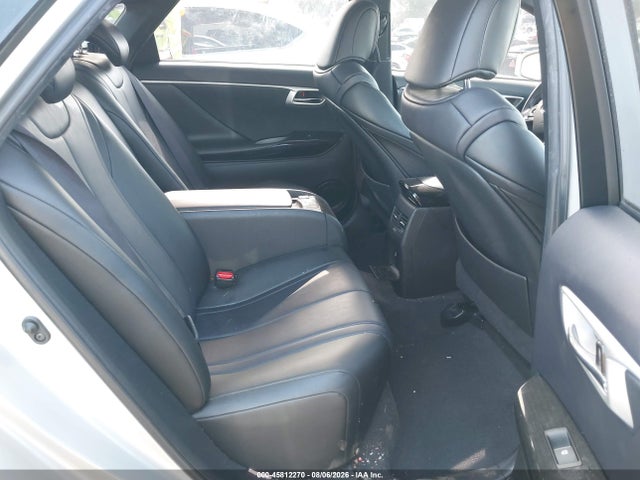 JTDBVRBD6HA001335 Toyota Mirai