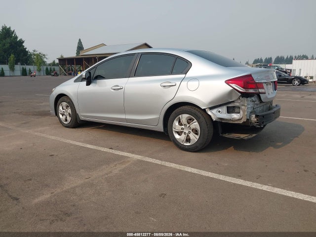 Продажа на аукционе авто 2015 Honda Civic Lx, vin: 2HGFB2F52FH557341, номер лота: 45812277