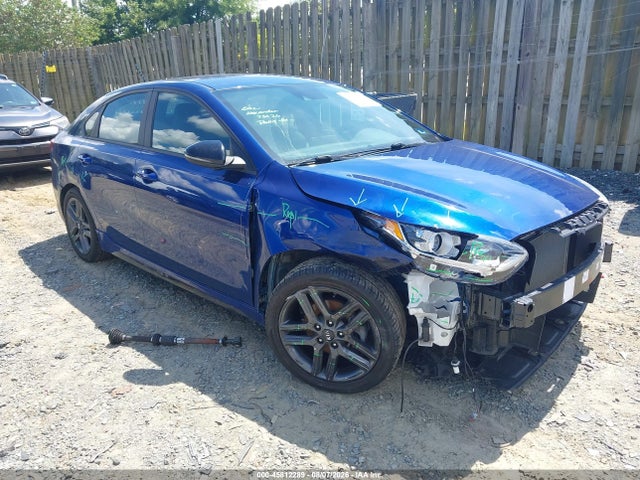 Aukcja sprzedaży 2021 Kia Forte Gt-line, vin: 3KPF34AD5ME274852, numer aukcji: 45812289