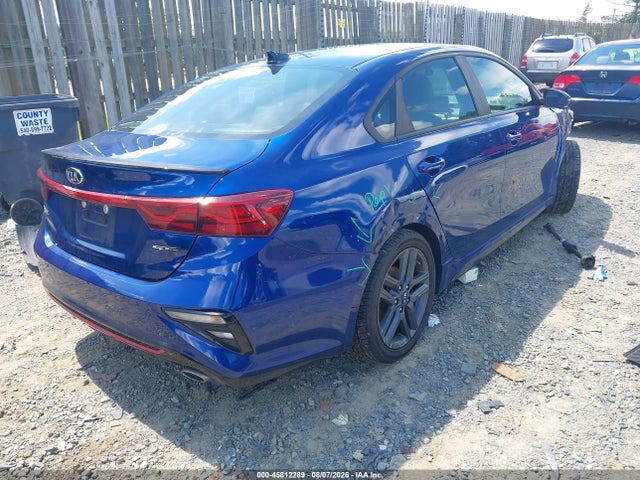 Aukcja sprzedaży 2021 Kia Forte Gt-line, vin: 3KPF34AD5ME274852, numer aukcji: 45812289