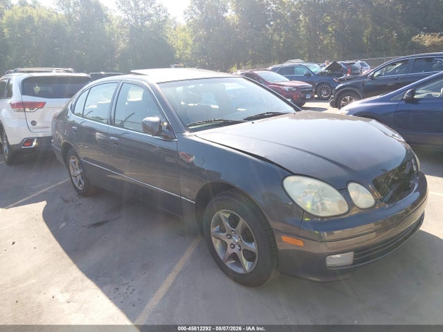 Продаж на аукціоні авто 2002 Lexus Gs 300, vin: JT8BD69S820167289, номер лоту: 45812292