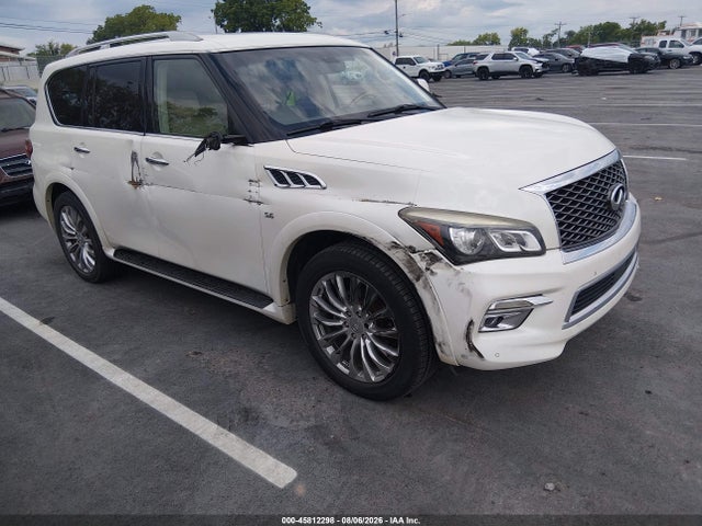 Aukcja sprzedaży 2016 Infiniti Qx80, vin: JN8AZ2ND7G9800483, numer aukcji: 45812298