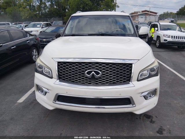 Aukcja sprzedaży 2016 Infiniti Qx80, vin: JN8AZ2ND7G9800483, numer aukcji: 45812298