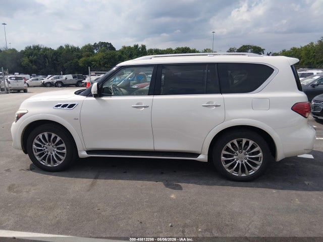 Aukcja sprzedaży 2016 Infiniti Qx80, vin: JN8AZ2ND7G9800483, numer aukcji: 45812298