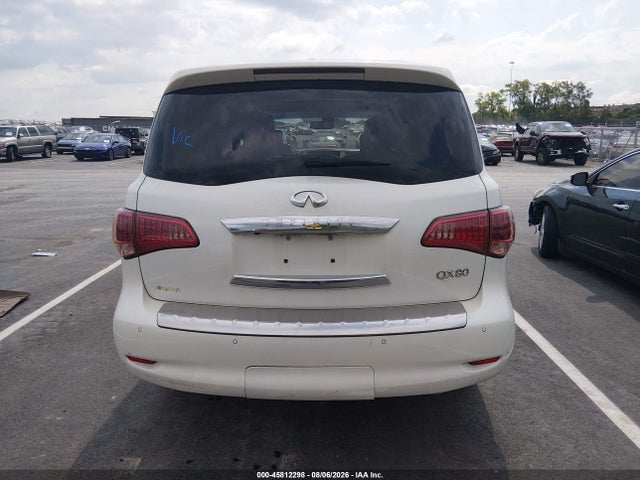Aukcja sprzedaży 2016 Infiniti Qx80, vin: JN8AZ2ND7G9800483, numer aukcji: 45812298
