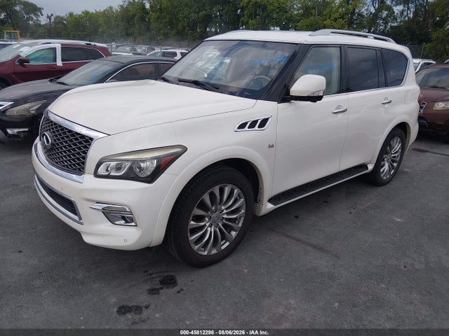 Aukcja sprzedaży 2016 Infiniti Qx80, vin: JN8AZ2ND7G9800483, numer aukcji: 45812298