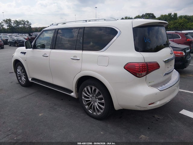 Aukcja sprzedaży 2016 Infiniti Qx80, vin: JN8AZ2ND7G9800483, numer aukcji: 45812298