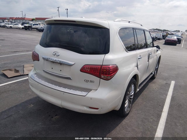 Aukcja sprzedaży 2016 Infiniti Qx80, vin: JN8AZ2ND7G9800483, numer aukcji: 45812298