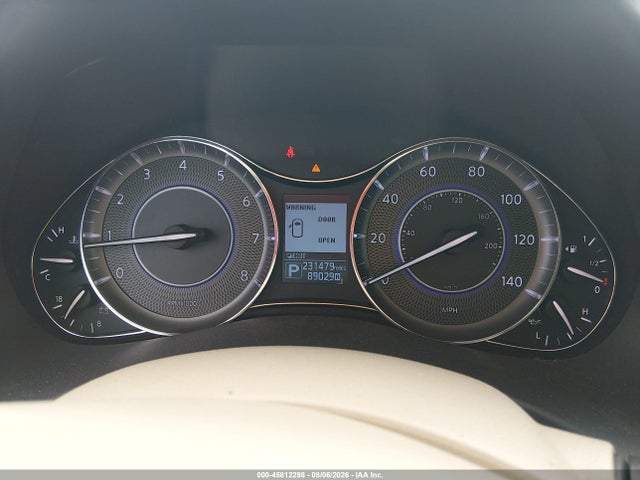 Aukcja sprzedaży 2016 Infiniti Qx80, vin: JN8AZ2ND7G9800483, numer aukcji: 45812298