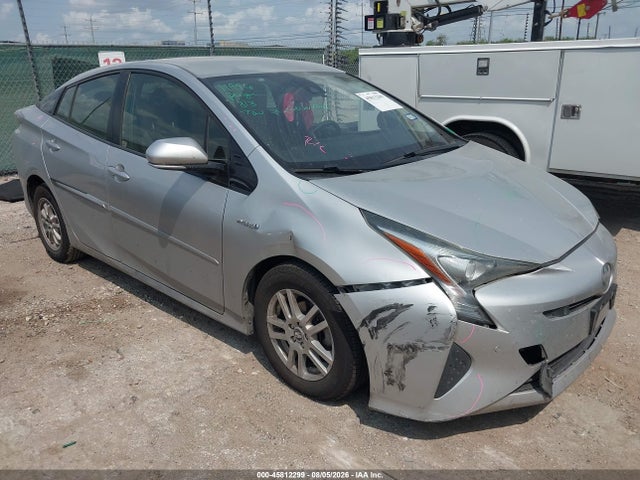 Aukcja sprzedaży 2018 Toyota Prius Two, vin: JTDKBRFU1J3589108, numer aukcji: 45812299