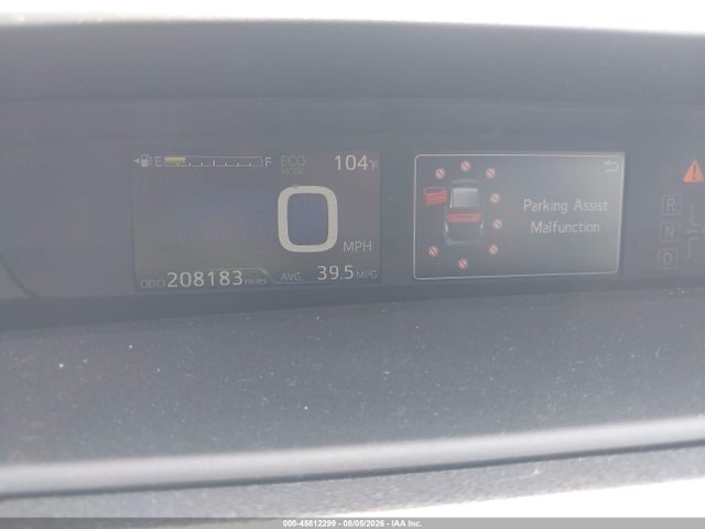Aukcja sprzedaży 2018 Toyota Prius Two, vin: JTDKBRFU1J3589108, numer aukcji: 45812299