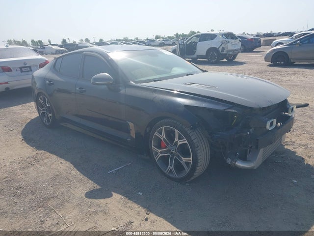 2021 Kia Stinger Gt მანქანა იყიდება აუქციონზე, vin: KNAE35LC9M6089129, აუქციონის ნომერი: 45812300