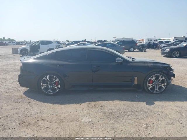 2021 Kia Stinger Gt მანქანა იყიდება აუქციონზე, vin: KNAE35LC9M6089129, აუქციონის ნომერი: 45812300