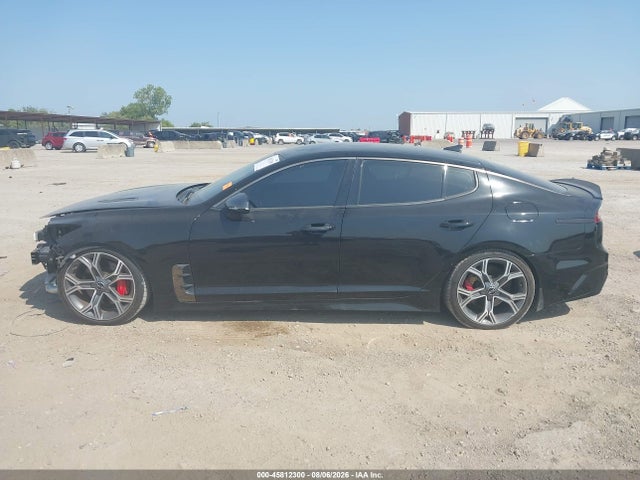 2021 Kia Stinger Gt მანქანა იყიდება აუქციონზე, vin: KNAE35LC9M6089129, აუქციონის ნომერი: 45812300