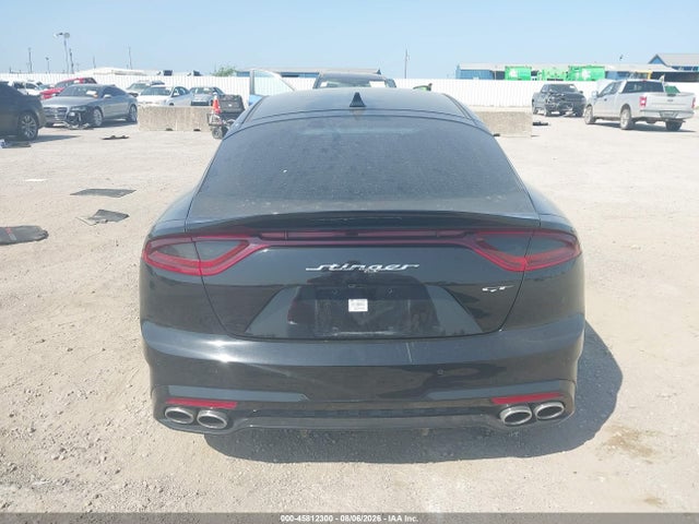 2021 Kia Stinger Gt მანქანა იყიდება აუქციონზე, vin: KNAE35LC9M6089129, აუქციონის ნომერი: 45812300