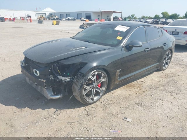 2021 Kia Stinger Gt მანქანა იყიდება აუქციონზე, vin: KNAE35LC9M6089129, აუქციონის ნომერი: 45812300