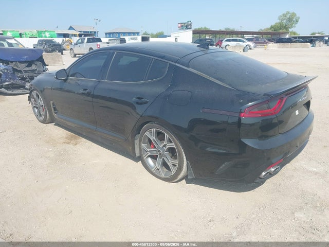 2021 Kia Stinger Gt მანქანა იყიდება აუქციონზე, vin: KNAE35LC9M6089129, აუქციონის ნომერი: 45812300