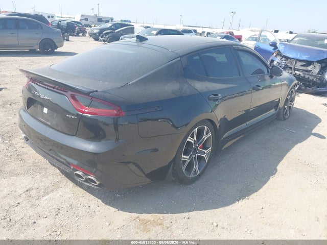 2021 Kia Stinger Gt მანქანა იყიდება აუქციონზე, vin: KNAE35LC9M6089129, აუქციონის ნომერი: 45812300