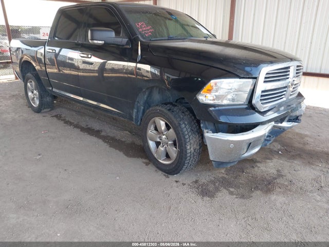 45812303 :رقم المزاد ، 1C6RR7LM6JS356194 vin ، 2018 Ram 1500 Lone Star  4x4 5'7 Box مزاد بيع