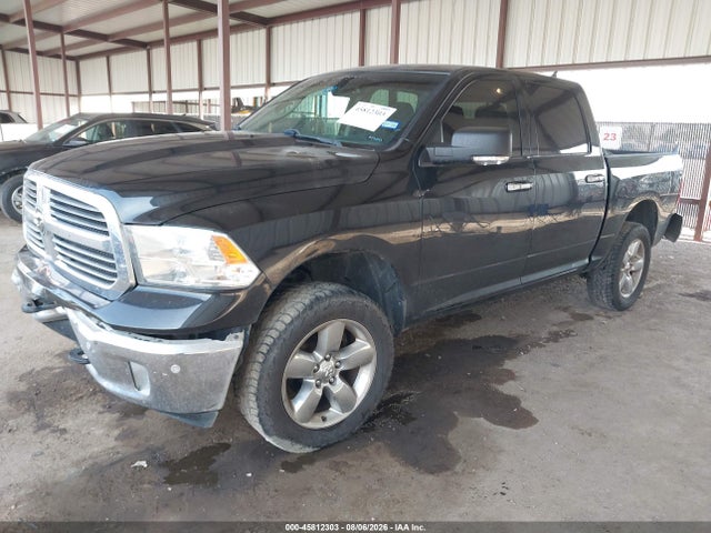 45812303 :رقم المزاد ، 1C6RR7LM6JS356194 vin ، 2018 Ram 1500 Lone Star  4x4 5'7 Box مزاد بيع