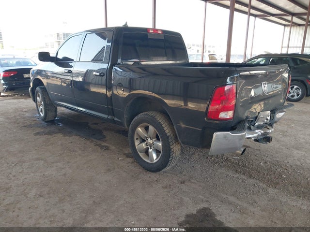 45812303 :رقم المزاد ، 1C6RR7LM6JS356194 vin ، 2018 Ram 1500 Lone Star  4x4 5'7 Box مزاد بيع