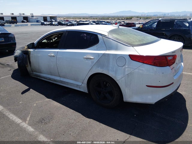 KIA Optima Lx 2015 KNAGM4A7XF5643129 Image 3