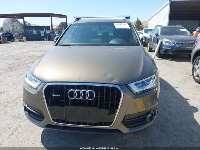 Продаж на аукціоні авто 2015 Audi Q3 2.0t Premium Plus, vin: WA1GFCFSXFR011285, номер лоту: 45812311