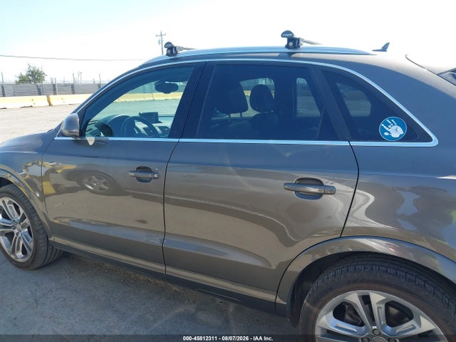 Продаж на аукціоні авто 2015 Audi Q3 2.0t Premium Plus, vin: WA1GFCFSXFR011285, номер лоту: 45812311