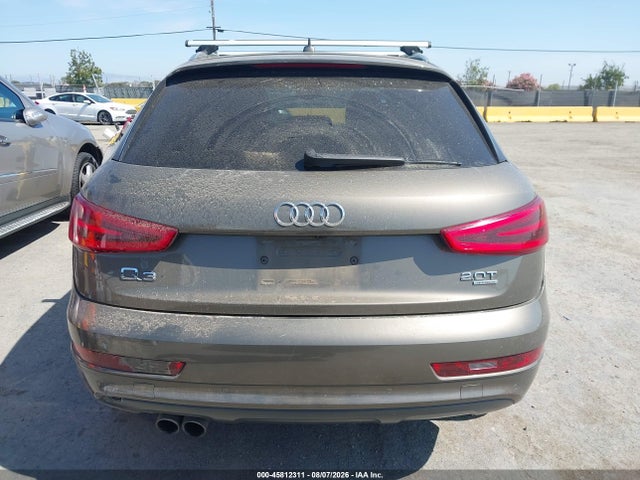Продаж на аукціоні авто 2015 Audi Q3 2.0t Premium Plus, vin: WA1GFCFSXFR011285, номер лоту: 45812311