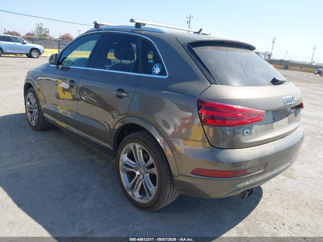 Продаж на аукціоні авто 2015 Audi Q3 2.0t Premium Plus, vin: WA1GFCFSXFR011285, номер лоту: 45812311