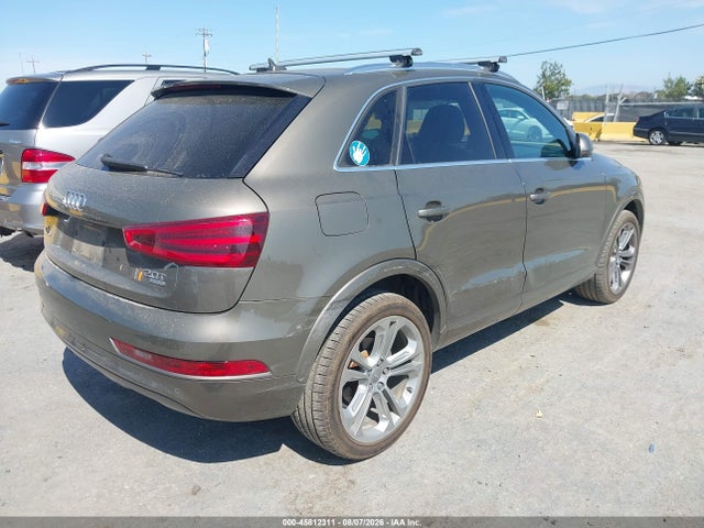 Продаж на аукціоні авто 2015 Audi Q3 2.0t Premium Plus, vin: WA1GFCFSXFR011285, номер лоту: 45812311