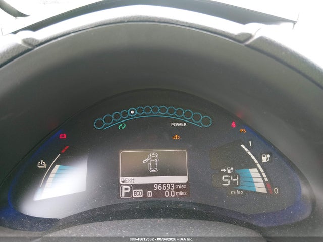 Nissan Leaf Sl 2016 1N4BZ0CP5GC301014 Image 11