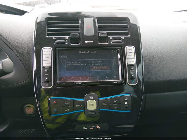 Nissan Leaf Sl 2016 1N4BZ0CP5GC301014 Image 13