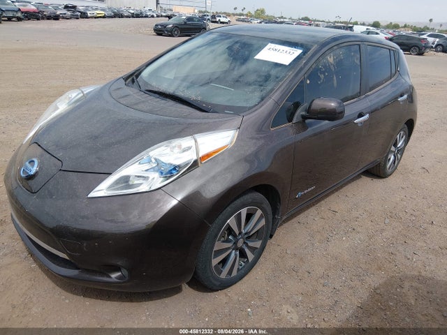 Nissan Leaf Sl 2016 1N4BZ0CP5GC301014 Image 2