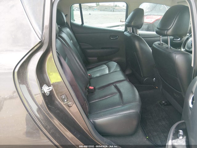 Nissan Leaf Sl 2016 1N4BZ0CP5GC301014 Image 8
