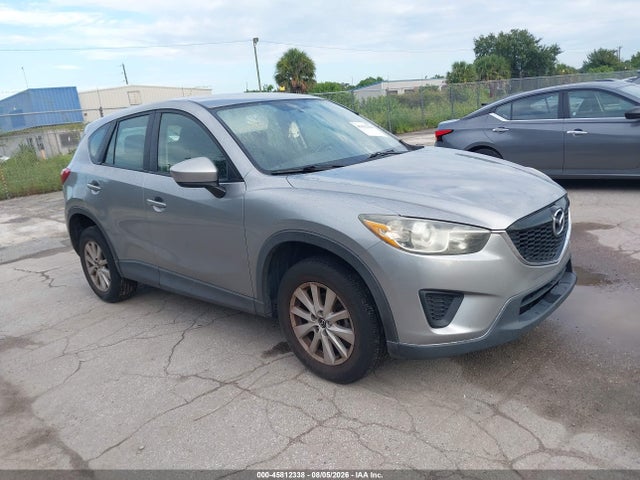 2014 Mazda Cx-5 Sport მანქანა იყიდება აუქციონზე, vin: JM3KE2BEXE0416375, აუქციონის ნომერი: 45812338