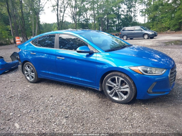 Aukcja sprzedaży 2017 Hyundai Elantra Limited, vin: KMHD84LF2HU359898, numer aukcji: 45812339
